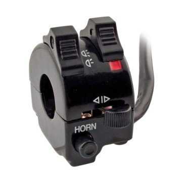 Piña interrruptor de manillar luces / claxon Yamaha XT 600 E