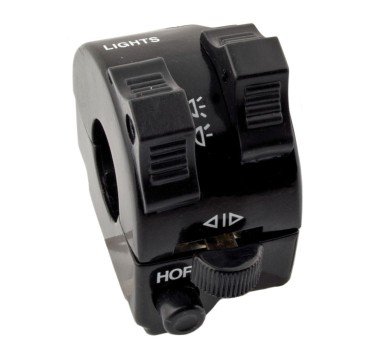 Piña interrruptor de manillar luces / claxon Yamaha XT 600 E