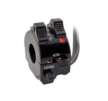 Piña interrruptor de manillar luces / claxon Yamaha XT 600 E