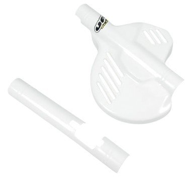 Juego UFO protector de barra y disco de freno delantero Honda XR 600 R