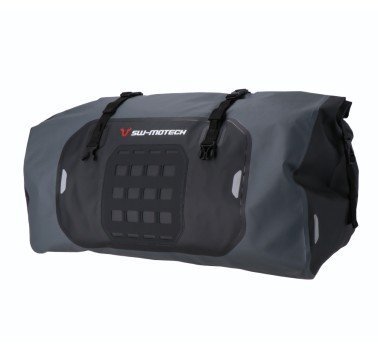 SW-Motech bolsa trasera impermeable Drybag gris. 60 litros
