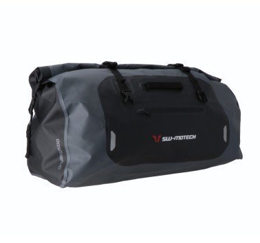 SW-Motech bolsa trasera impermeable Drybag gris. 60 litros