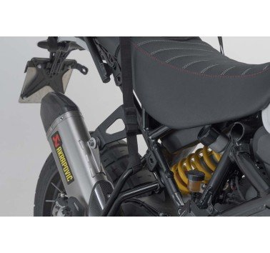 SW-Motech bolsa trasera impermeable Drybag gris. 60 litros