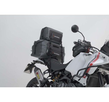 SW-Motech bolsa trasera impermeable Drybag gris. 60 litros