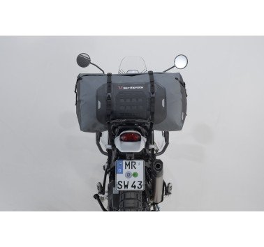 SW-Motech bolsa trasera impermeable Drybag gris. 60 litros