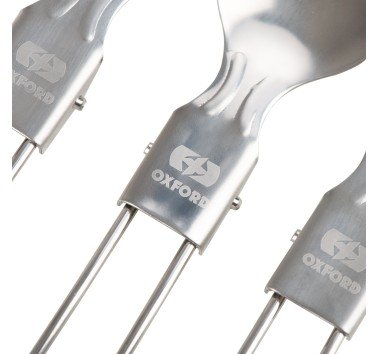 Cubiertos de camping Oxford