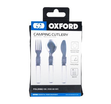 Cubiertos de camping Oxford