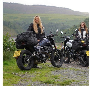 Bolsa Oxford AQUA D-70 Negro