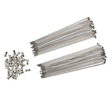 Juego de radios llanta delantera 21" Yamaha XT 600 / Z