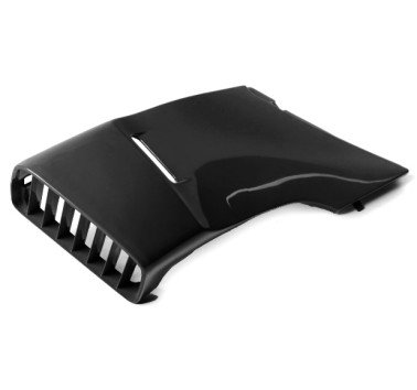 Cubierta delantera negra izquierda Yamaha XT 600 (90-95)