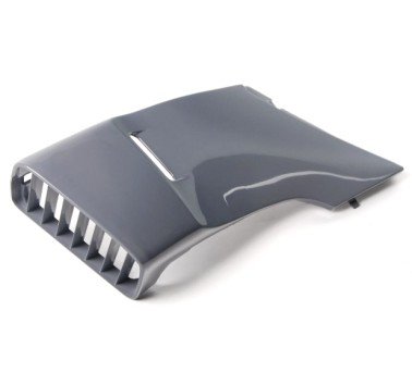 Cubierta delantera gris izquierda Yamaha XT 600 (90-95)