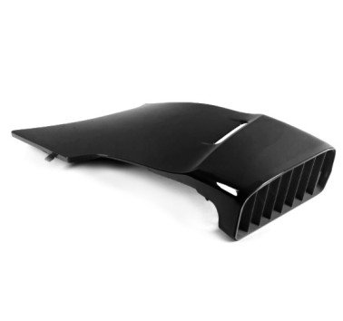 Cubierta delantera negra derecha Yamaha XT 600 (90-95)