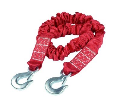 Cuerda elástica de 4 metros con ganchos para remolcar hasta 3800kg