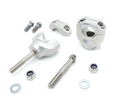 Torretas de manillar para conversión a 28 mm en Yamaha XT 600 E