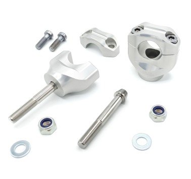 Torretas de manillar para conversión a 28 mm en Yamaha XT 600 E