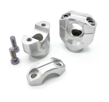 Torretas de manillar para conversión a 28 mm en Yamaha XT 600 E