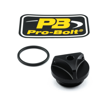Tapón llenado de aceite Probolt negro Yamaha Tenere 700