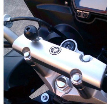 RAM Mount bola 1" con tornillo de m 8mm