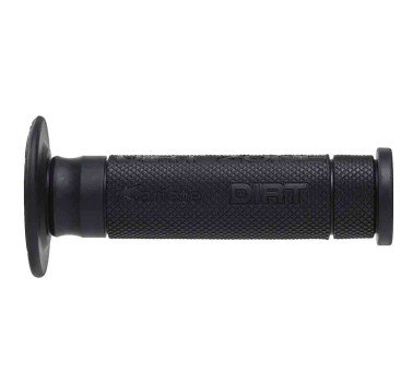 Puños de manillar negros Ariete Dirt Zone (goma blanda) Yamaha Tenere 700