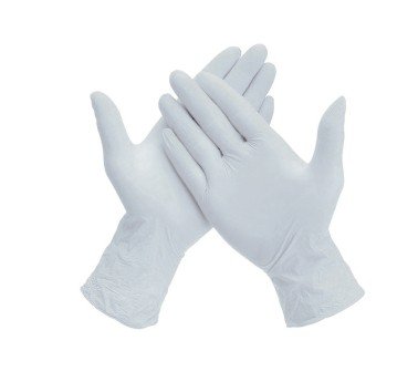 Paquete 10 guantes de latex desechables