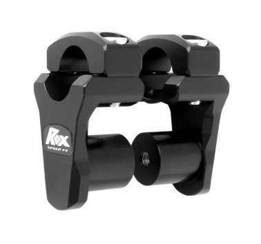 ROX alzas pivotantes +44,5mm para manillar de 28 mm