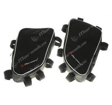 Marselus juego de bolsas para defensas originales Honda Transalp 750