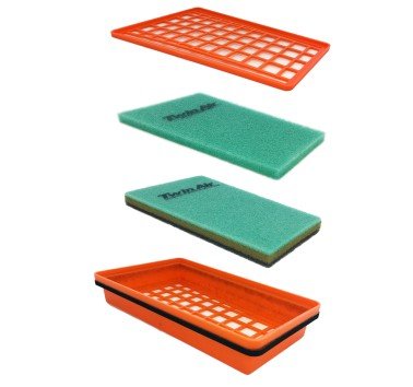 Twin air 155510P Kit filtro de aire de espuma KTM 690 / Husqvarna 701 Enduro