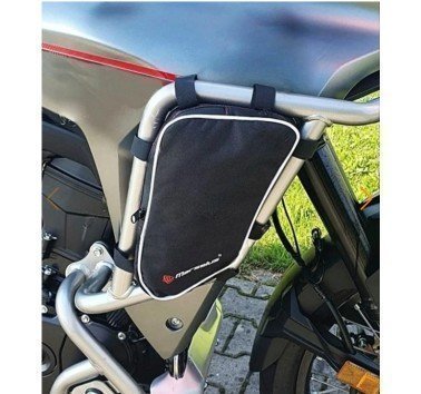 Marselus juego de bolsas para defensas originales Honda Transalp 750