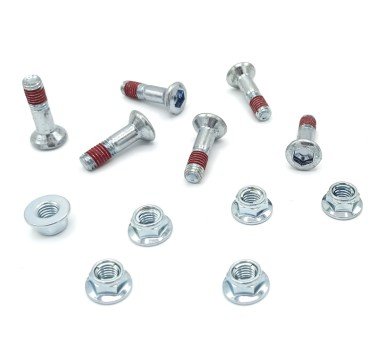 Kit de tornillos y tuercas para fijación de corona modelos Suzuki
