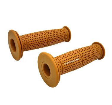 Puños Racer caramelo D.22mm L.125mm cerrados