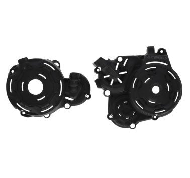 Acerbis X-power juego protectores de embrague y alternador Aprilia Tuareg 660