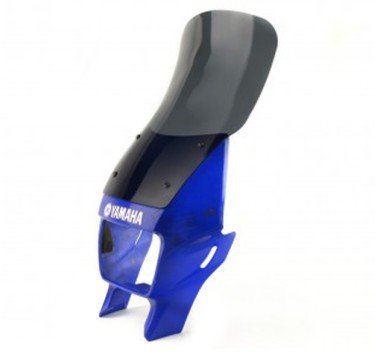 Pantalla alta ahumada Yamaha XT 600 E