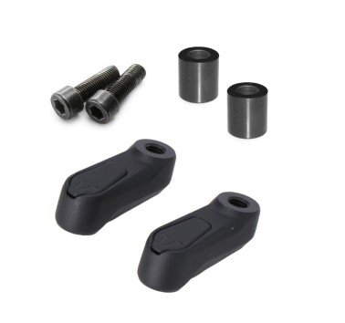 SW-motech extensión de retrovisores + 4 cm