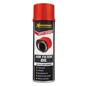 Xeramic spray aceite para filtros de aire. Bote 500 ml