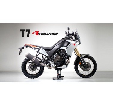 Racetech kit de carenado negro / gris / rojo Yamaha Tenere 700