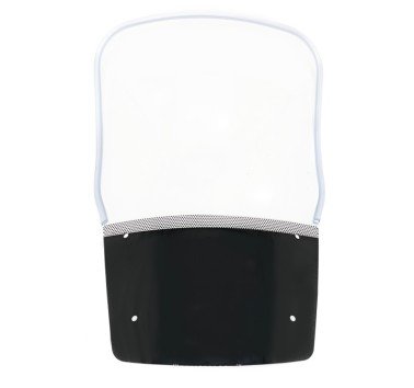 Pantalla alta transparente Yamaha XT 600 E