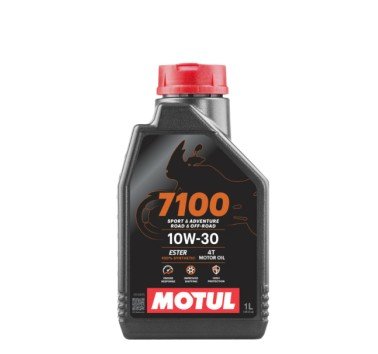 Aceite motor 4T. Motul 7100 10w30.100% sintético. 1litro