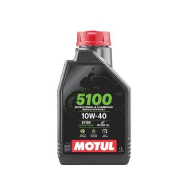 Aceite motor 4t. Motul 5100 10w40. h-c sintético. 1litro
