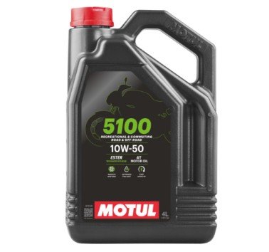 Aceite motor 4T. Motul 5100 10w50. h-c sintético. 4litros