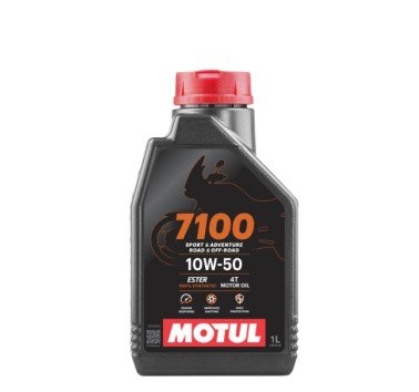 Aceite motor 4T. Motul 7100 10w50 100% sintético. 1litro