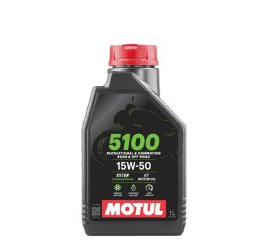 Aceite motor 4t. Motul 5100 15w50. h-c sintético. 1litro
