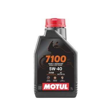 Aceite motor 4T. Motul 7100 5w40. 100% sintético. 1 litro
