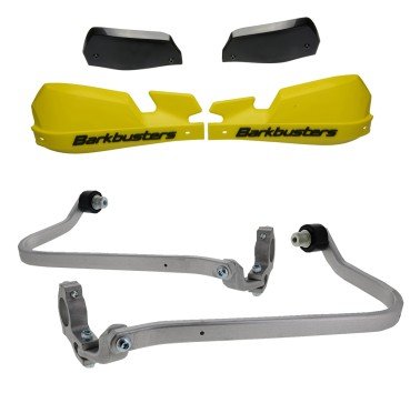 Barkbusters kit de paramanos VPS amarillos Honda CRF1100 L Africa Twin