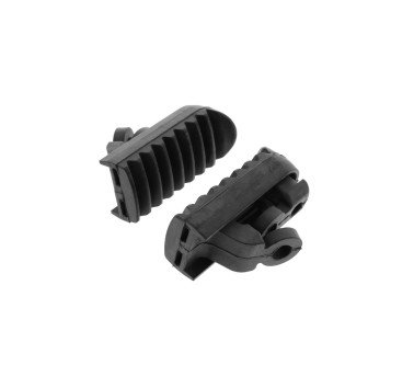 Juego gomas reposapies delanteros Honda Transalp 600 / NX 650 Dominator / Africa Twin 650 - 750