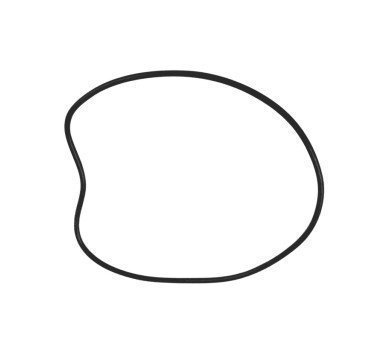 Junta para tapa filtro de aire Yamaha XT 660 R