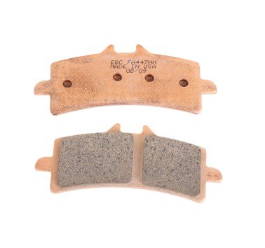 Pastillas de freno delantero sinterizadas EBC FA447HH