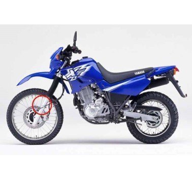 Abrazadera para sujeción cable de reenvío Yamaha