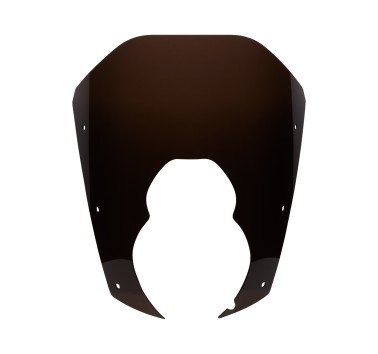 Moose Racing cúpula off-road -12,5cm ahumado oscuro KTM 990