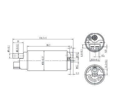 Bomba de gasolina Aprilia Pegaso 650 ie