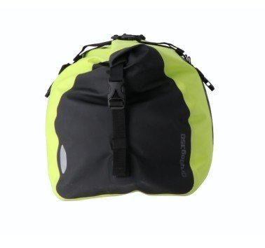 SW-Motech bolsa trasera impermeable Drybag amarilla. 35 litros